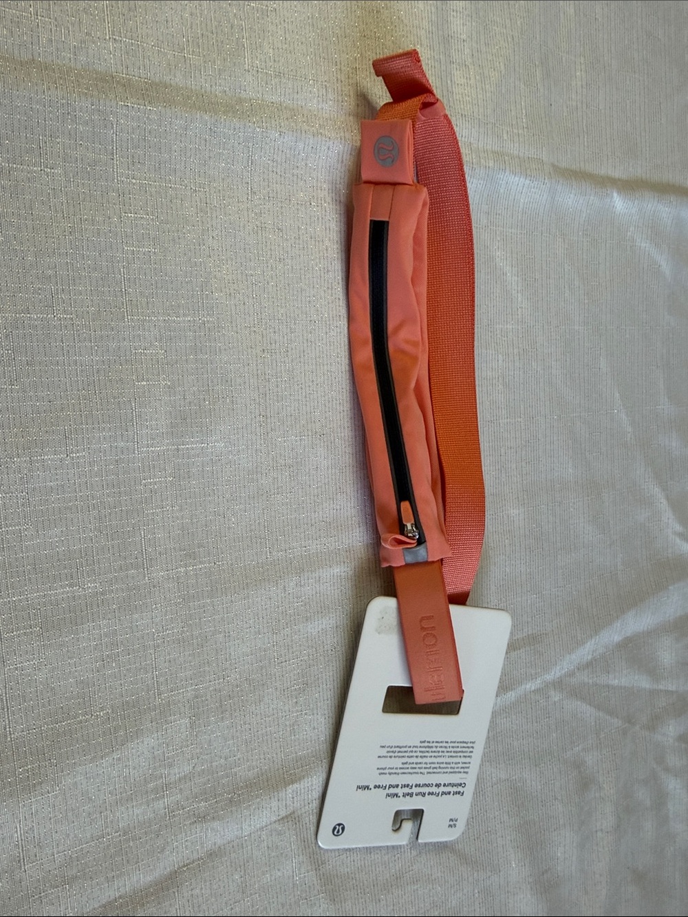 lululemon athletica Coral kiss run belt mini Card & Key Waist Pouch